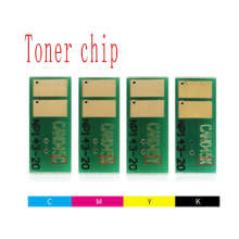 Laser printer toner cartridge chip for M154/M180/M181 color printer toner chip